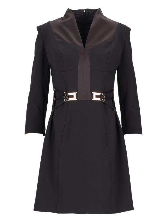 26SS 엘리자베타프랜치 미디 원피스 AB86961E2 110 NERO