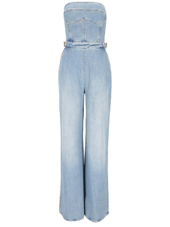 26SS 엘리자베타프랜치 데님 원피스 TJ46I61E2 139 BLUE VINTAGE