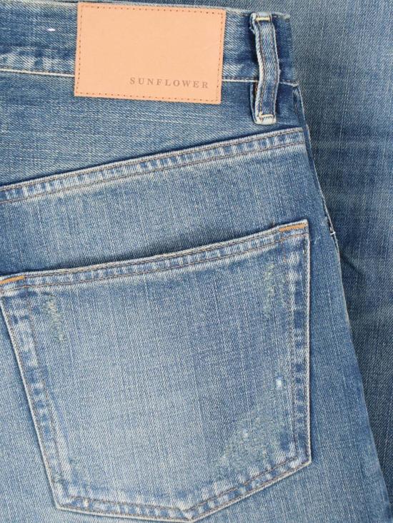 26SS 선플라워 데님 팬츠 5158 WELL WORN BLUE Blue - SUNFLOWER
