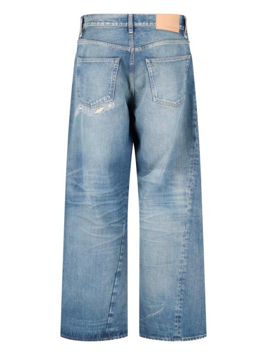 26SS 선플라워 데님 팬츠 5158 WELL WORN BLUE Blue - SUNFLOWER