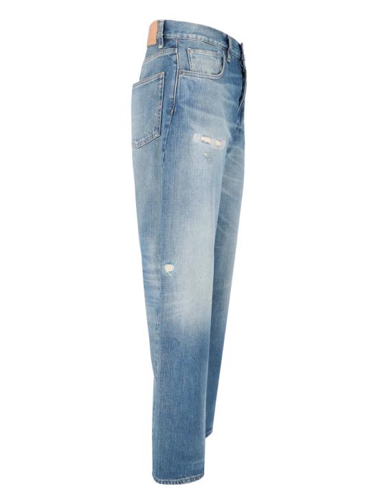 26SS 선플라워 데님 팬츠 5158 WELL WORN BLUE Blue - SUNFLOWER