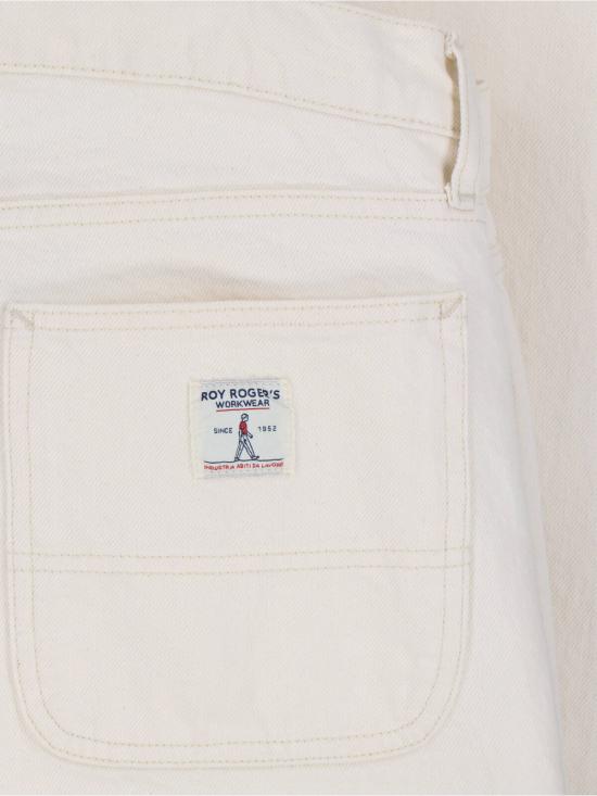 26SS 로이로져스 데님 팬츠 RRW014P4470111 C0087 White - ROY ROGER'S