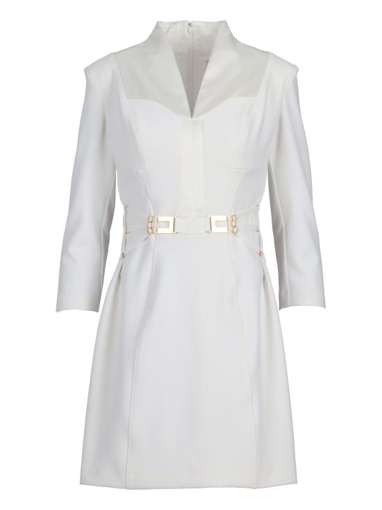 26SS 엘리자베타프랜치 미디 원피스 AB86961E2 360 AVORIO