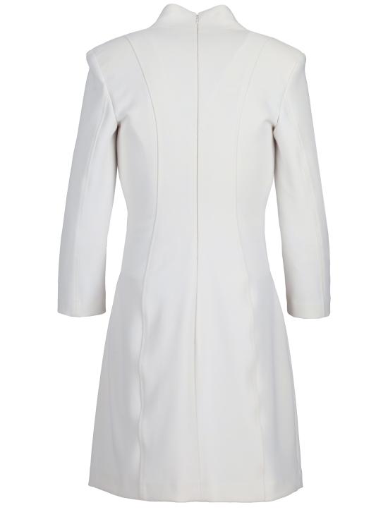 26SS 엘리자베타프랜치 미디 원피스 AB86961E2 360 AVORIO - ELISABETTA FRANCHI