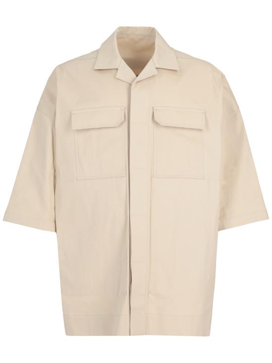 26SS 릭 오웬스 반팔 셔츠 RU01F2298TE 138 SAND