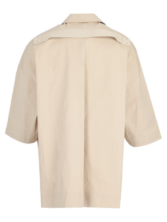 26SS 릭 오웬스 반팔 셔츠 RU01F2298TE 138 SAND - RICK OWENS