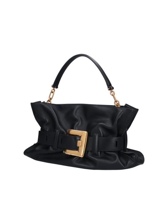 26SS 발망 숄더백 GN0KK990LSAX 0PA Black - BALMAIN