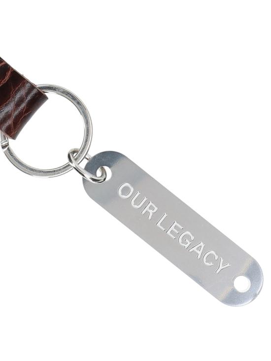 25FW 아워레가시 키지갑 A4258RBL BROWN LEATHER Brown - OUR LEGACY