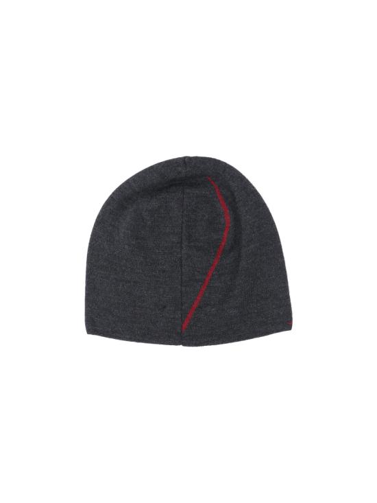 25FW 로아 로고 울 비니 RBUW288YA12 ANT0001 Grey - ROA