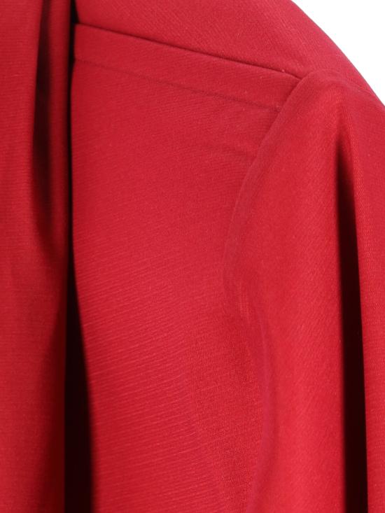 25FW 생로랑 긴팔 티셔츠 851748 Y5J95 6054 Rosso - SAINT LAURENT