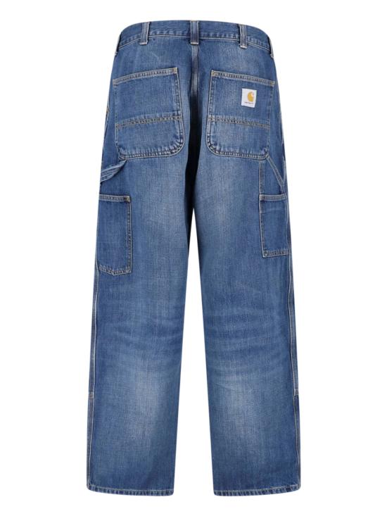 26SS 칼하트 WIP OG 싱글 니 팬츠 I036733 014L Blue - CARHARTT WIP