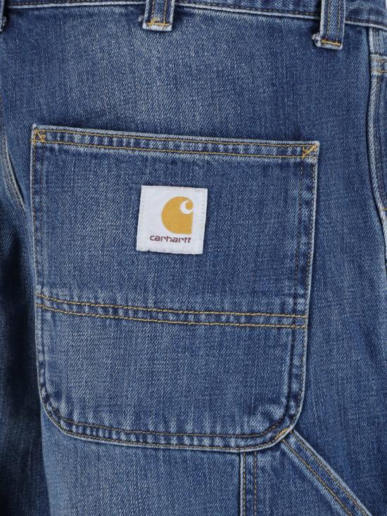 26SS 칼하트 WIP OG 싱글 니 팬츠 I036733 014L Blue - CARHARTT WIP