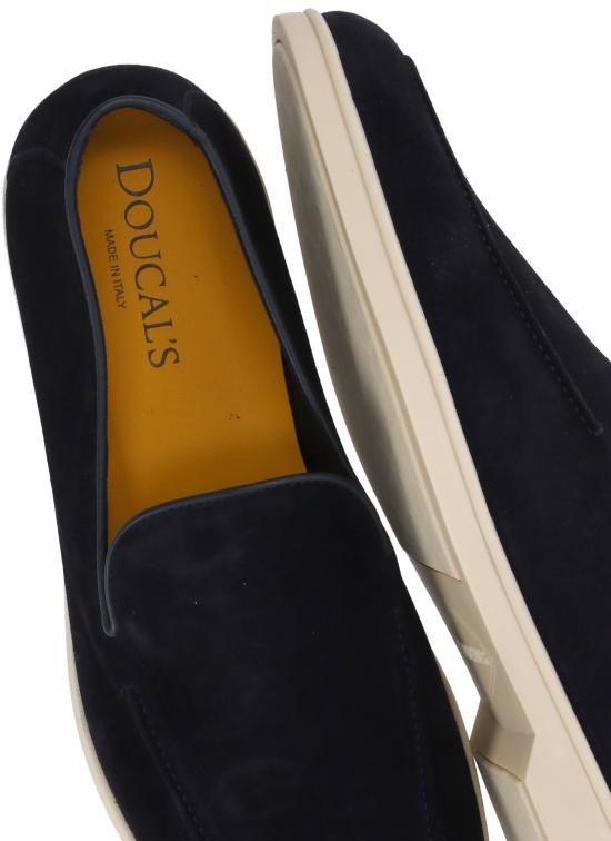 26SS 듀칼 로퍼 DU3413NWMAUF009GB00 VISONEBLU F DO GLASSA Blue - DOUCAL’S