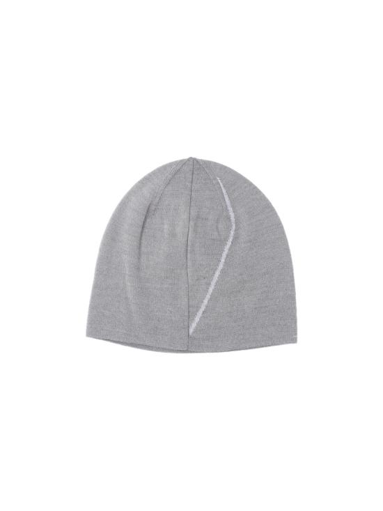 25FW 로아 로고 울 비니 RBUW288YA12 GRY0001 Grey - ROA