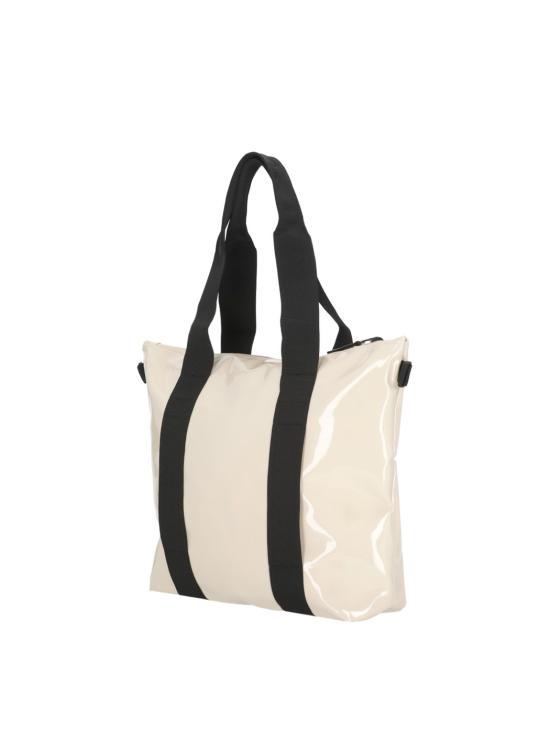 26SS 레인스 토트백 RA14160 TOTE BAG MINISHO Beige - RAINS