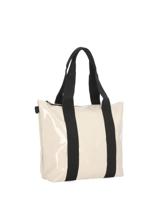 26SS 레인스 토트백 RA14160 TOTE BAG MINISHO Beige - RAINS