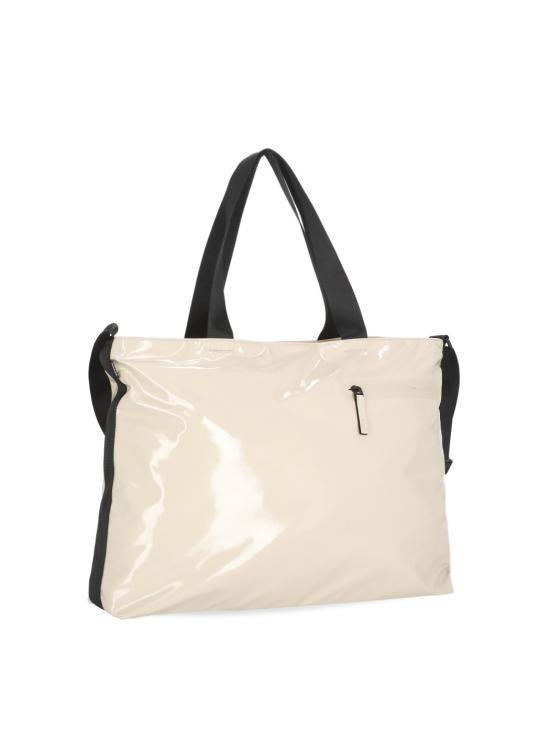 26SS 레인스 숄더백 RA16430 DASH MESSENGER TOTE BAGSHO Beige - RAINS