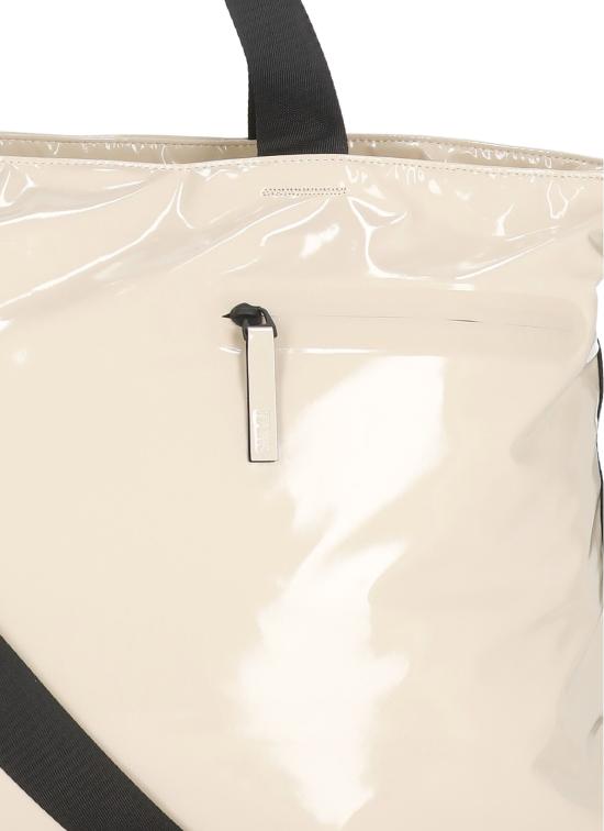 26SS 레인스 숄더백 RA16430 DASH MESSENGER TOTE BAGSHO Beige - RAINS