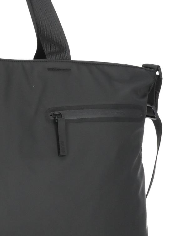 26SS 레인스 숄더백 RA16430 DASH MESSENGER TOTE BAGBLA Black - RAINS