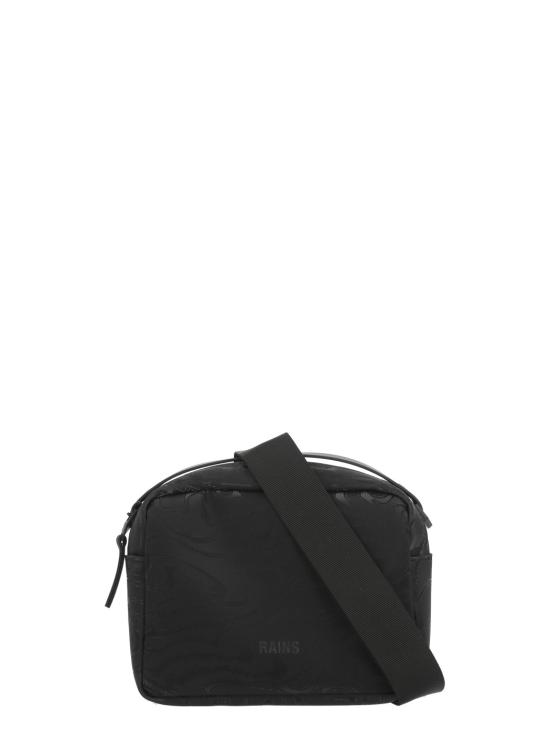 26SS 레인스 숄더백 RA14100 BOX BAGAMP Nero