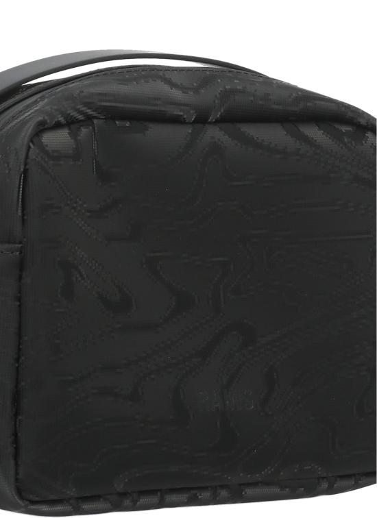 26SS 레인스 숄더백 RA14100 BOX BAGAMP Nero - RAINS