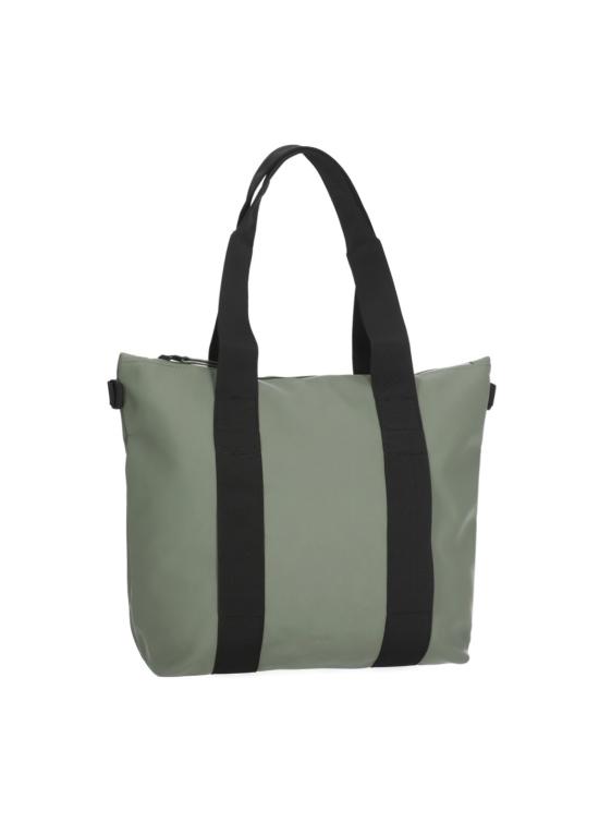26SS 레인스 토트백 RA14160 TOTE BAG MINIWEL Green - RAINS