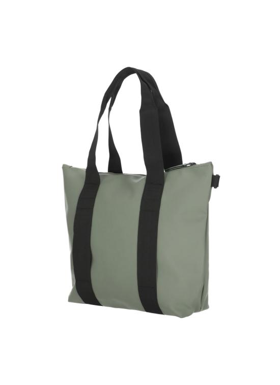 26SS 레인스 토트백 RA14160 TOTE BAG MINIWEL Green - RAINS