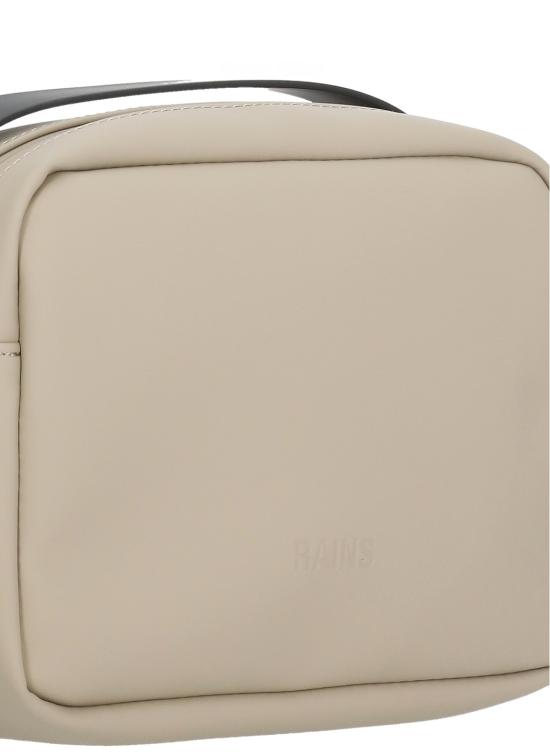 26SS 레인스 숄더백 RA14100 BOX BAGBEI Beige - RAINS