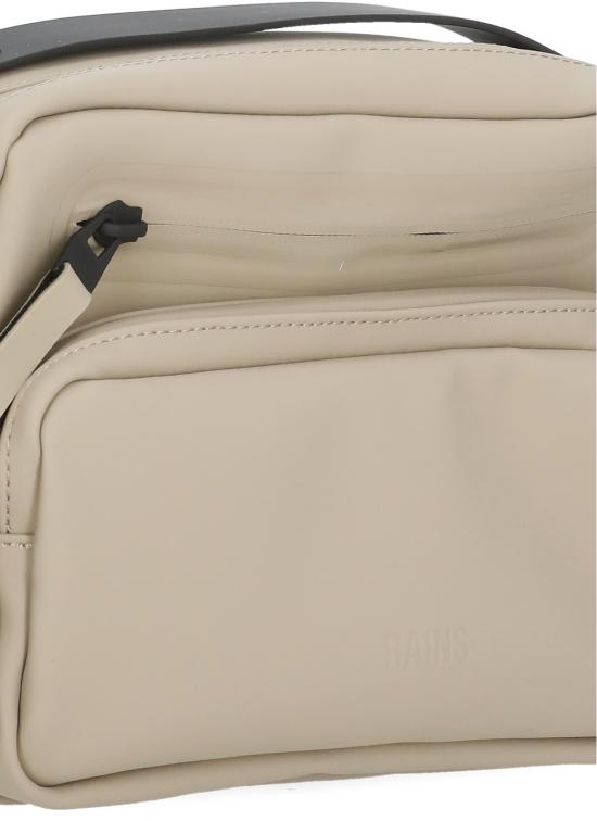 26SS 레인스 숄더백 RA14110 CARGO BOX BAGBEI Beige - RAINS
