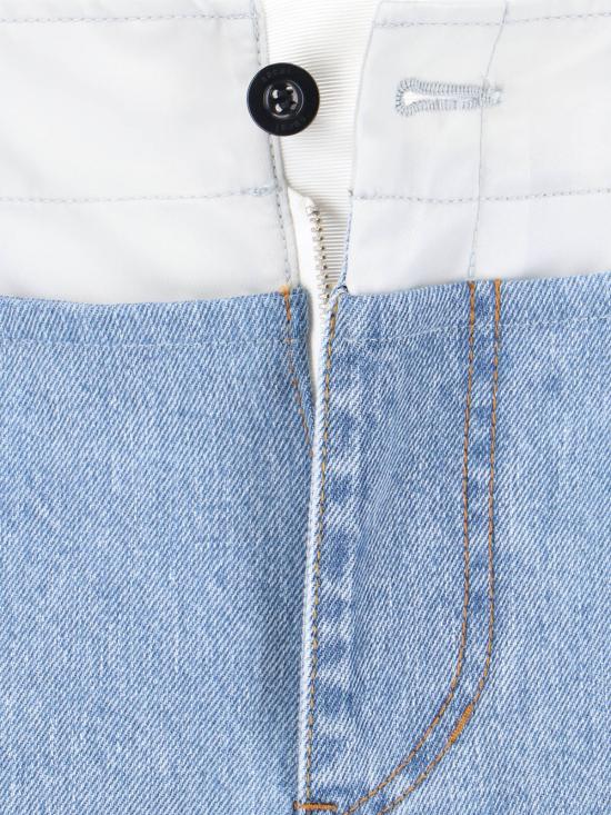 25FW 사카이 데님 팬츠 25 07965 455 Blue - SACAI