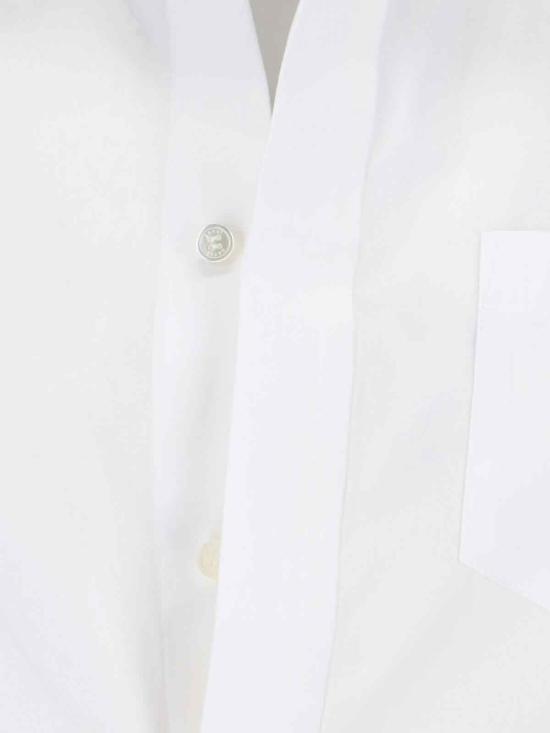 25FW 사카이 셔츠 25 08167 151 White - SACAI