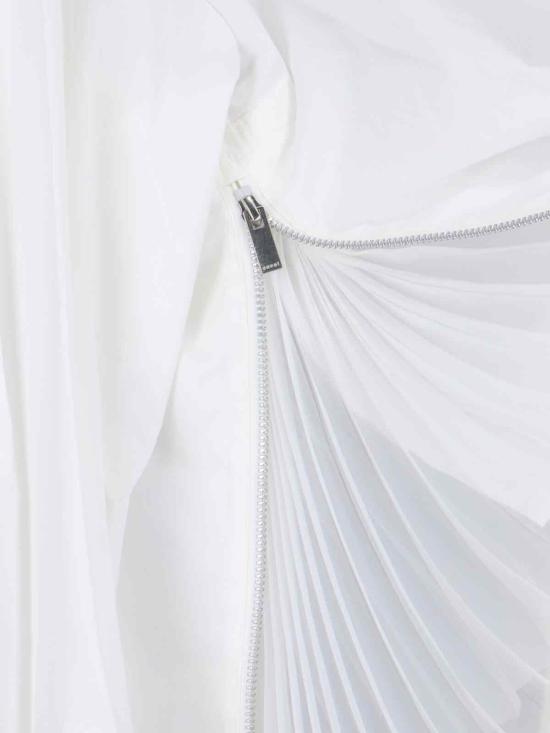 25FW 사카이 셔츠 25 08167 151 White - SACAI