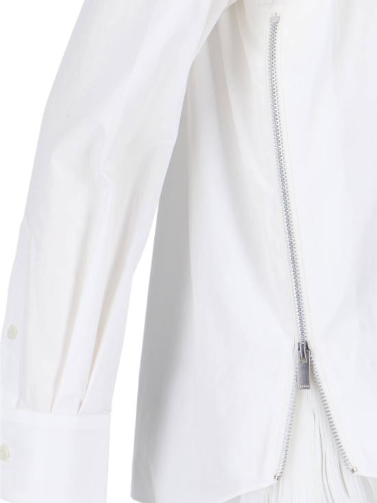 25FW 사카이 셔츠 25 08167 151 White - SACAI