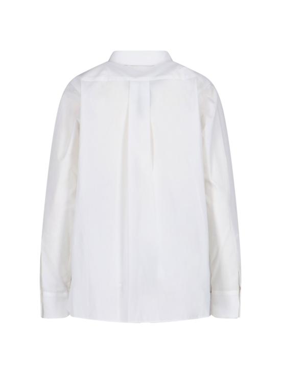 25FW 사카이 셔츠 25 08167 151 White - SACAI