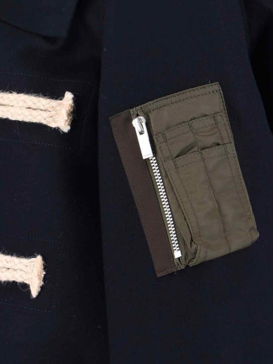 25FW 사카이 자켓 25 08069 233 Blue - SACAI