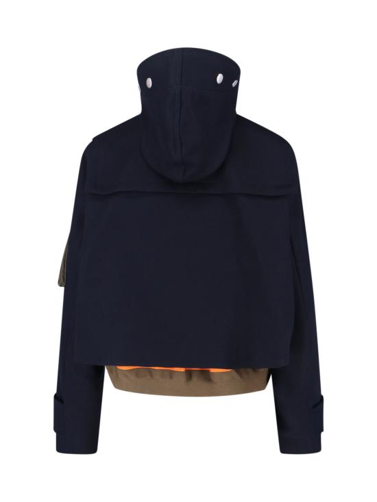 25FW 사카이 자켓 25 08069 233 Blue - SACAI