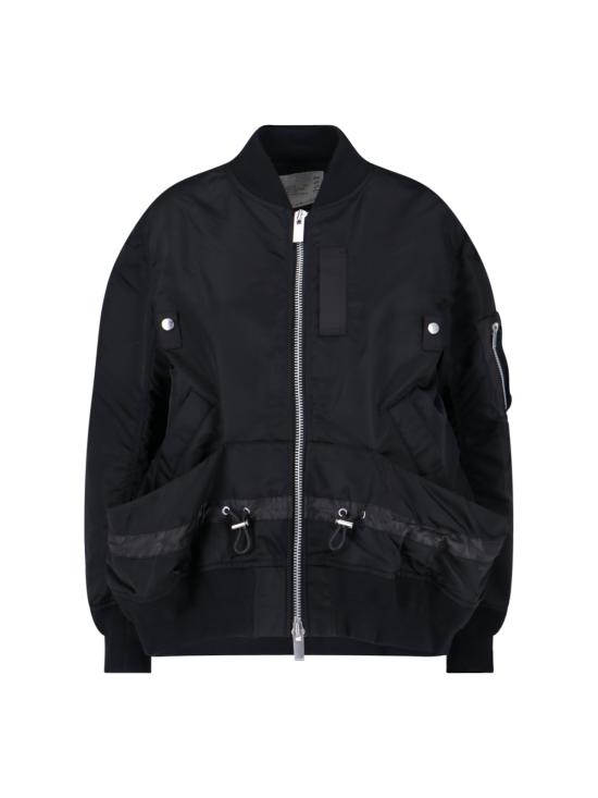 25FW 사카이 자켓 25 07992 001 Black