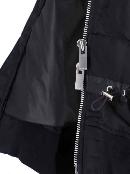 25FW 사카이 자켓 25 07992 001 Black - SACAI