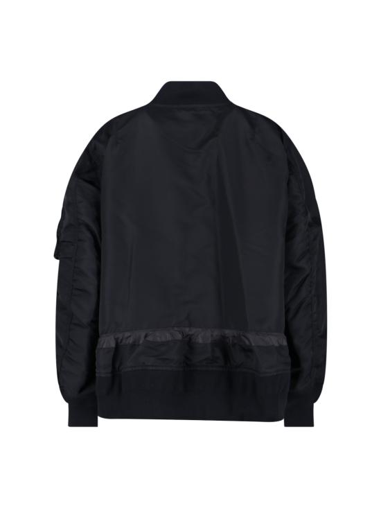 25FW 사카이 자켓 25 07992 001 Black - SACAI