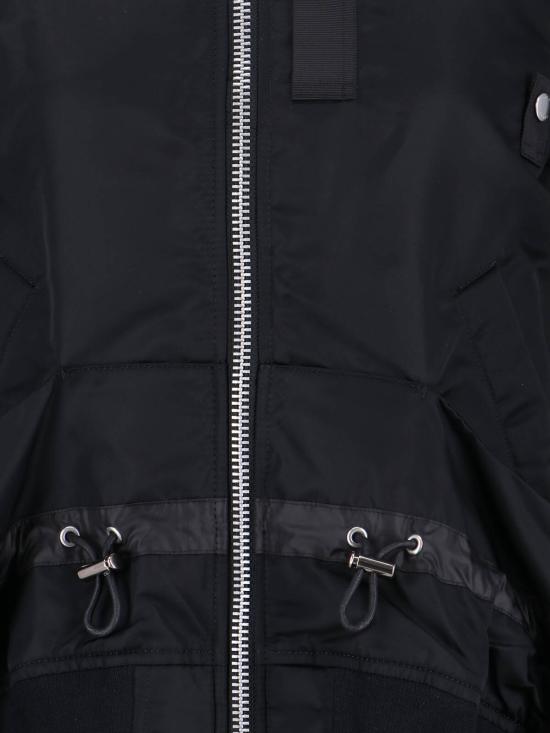 25FW 사카이 자켓 25 07992 001 Black - SACAI