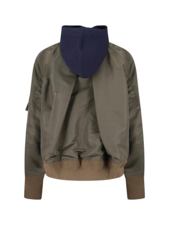 25FW 사카이 스웨터 25 08059 233 Blue - SACAI