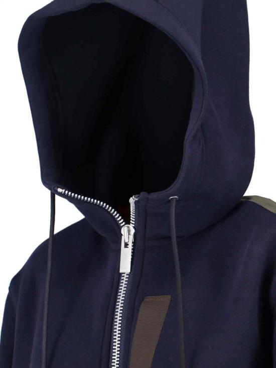 25FW 사카이 스웨터 25 08059 233 Blue - SACAI