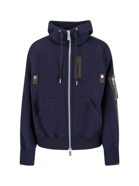 25FW 사카이 스웨터 25 08059 233 Blue