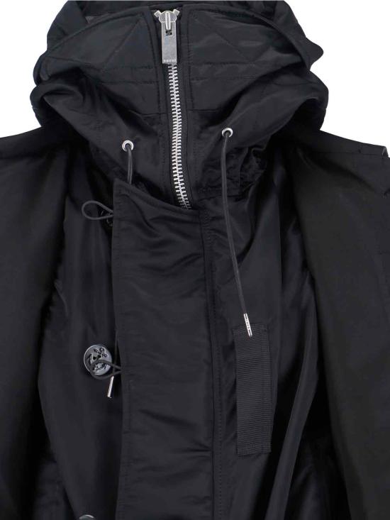 25FW 사카이 자켓 25 08025 001 Black - SACAI