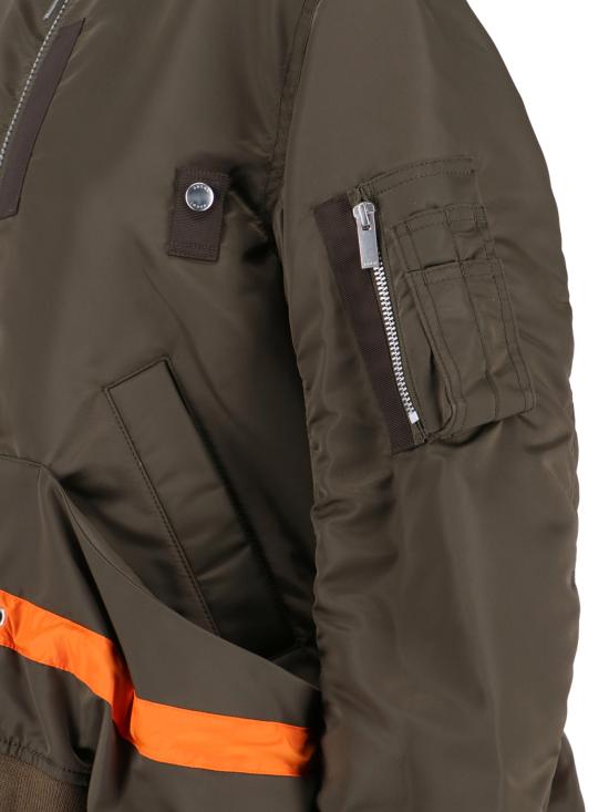 25FW 사카이 자켓 25 07992 531 Green - SACAI