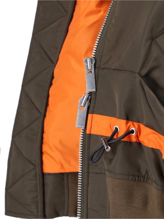 25FW 사카이 자켓 25 07992 531 Green - SACAI