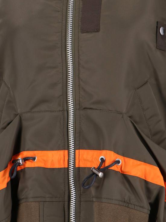 25FW 사카이 자켓 25 07992 531 Green - SACAI