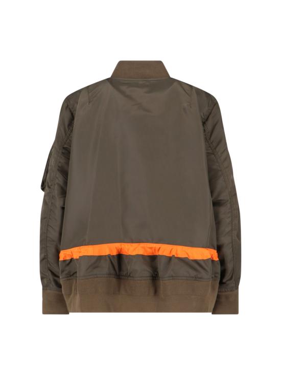 25FW 사카이 자켓 25 07992 531 Green - SACAI