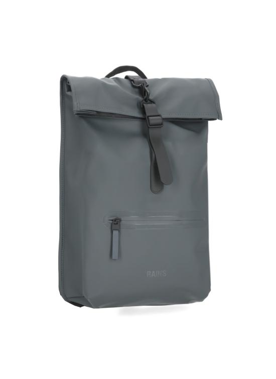 26SS 레인스 백팩 RA13320 ROLLTOP RUCKSACKDGY Grey - RAINS