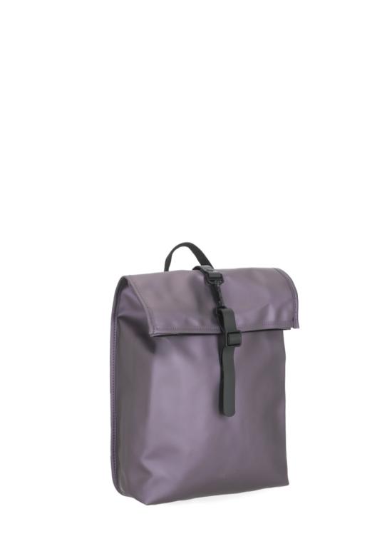 26SS 레인스 백팩 RA13330 ROLLTOP RUCKSACK MINIBDY Purple - RAINS